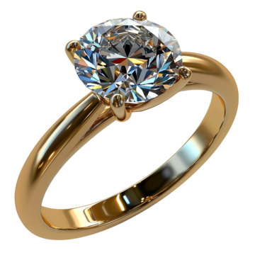 Solitaire Diamond Engagement Ring - A Symbol of Love and Commitment - Image 5