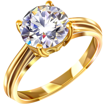 Solitaire Diamond Engagement Ring - A Symbol of Love and Commitment