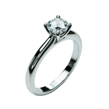 Solitaire Diamond Engagement Ring - A Symbol of Love and Commitment - Image 2