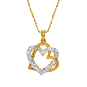 Eternal Embrace Heart Pendant – A Symbol of Endless Love