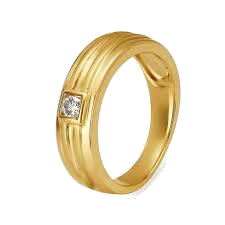 Elegant Finger Ring for Men – Refined Sophistication in Gold - Image 3