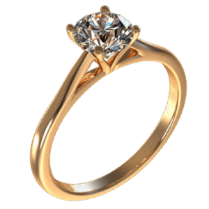 Classic Wedding Ring – A Promise of Forever